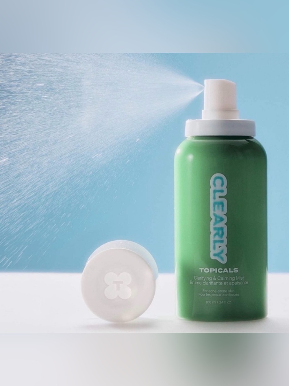 CLEARLY Topicals Clarifying & Calming Mist
